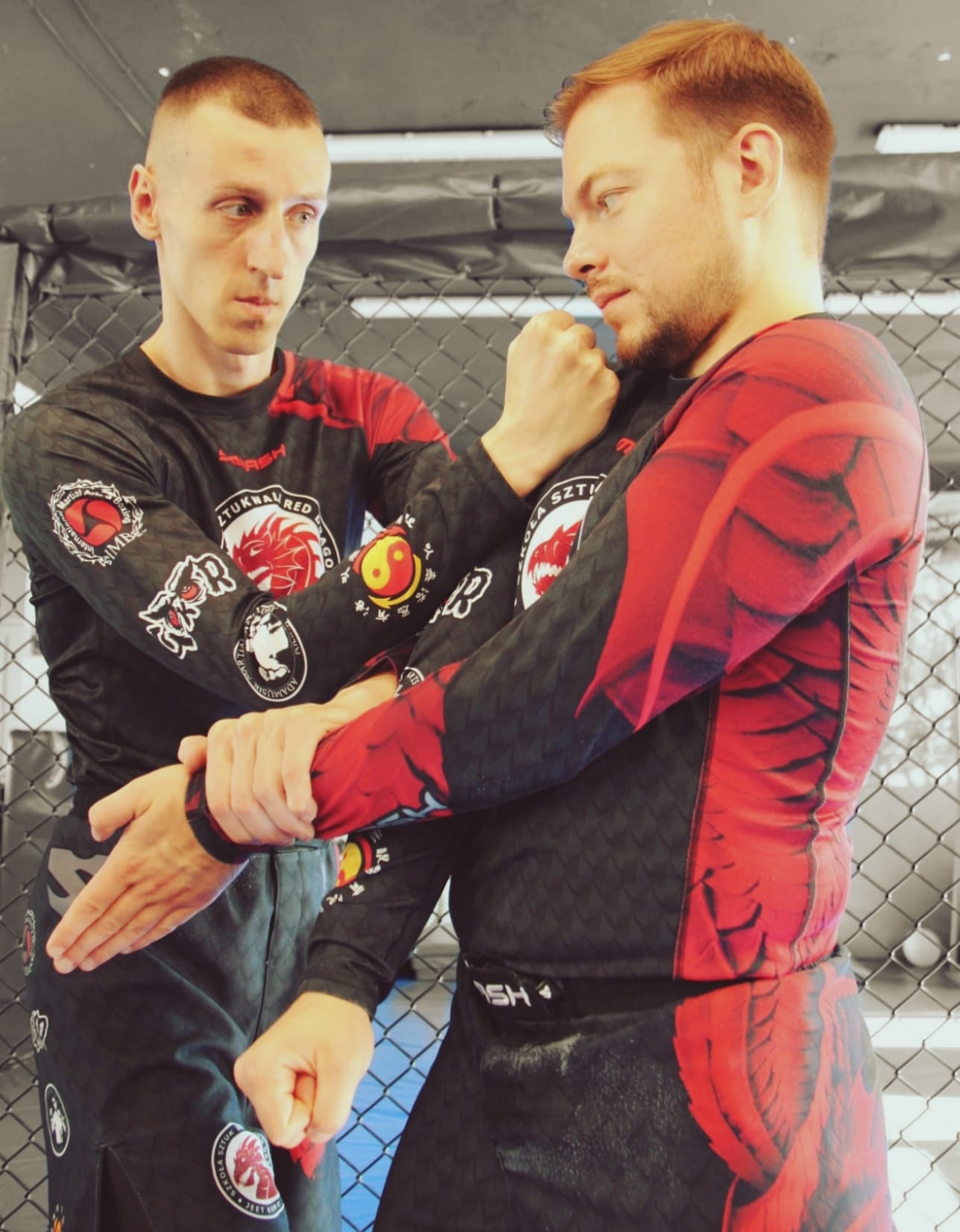 Wing Chun - Trapping