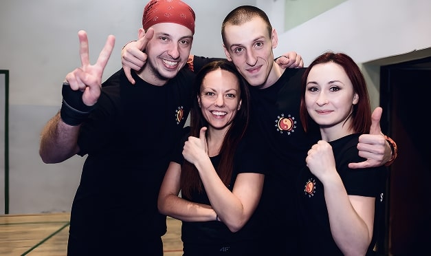 Trening grupowy Jeet Kune Do w Warszawie